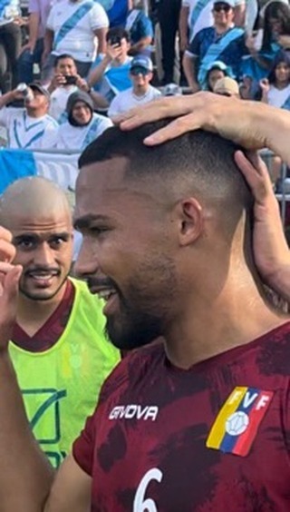 Ganó la Vinotinto y así vivimos el gol desde la cancha en Connecticut en HTurineseTV