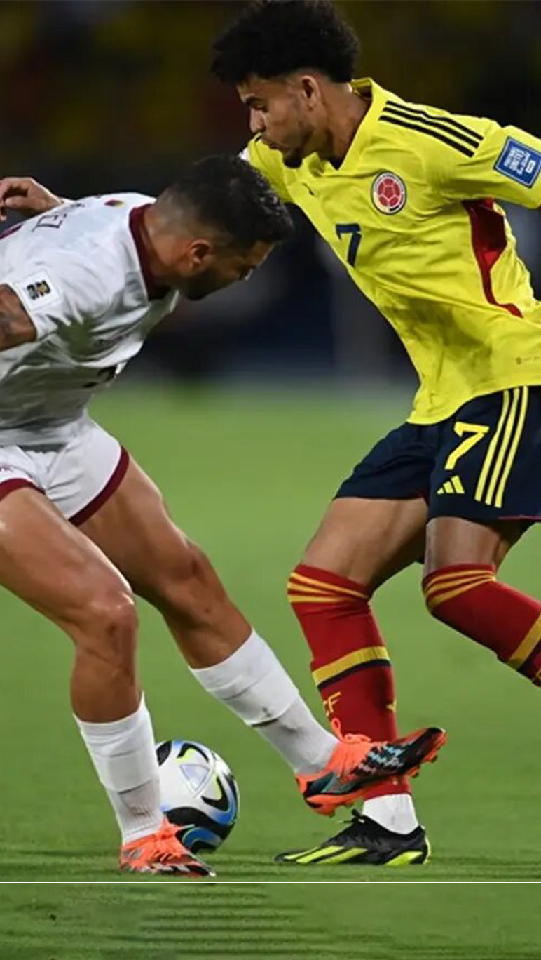 Consideraciones del COLOMBIA 1 VENEZUELA 0