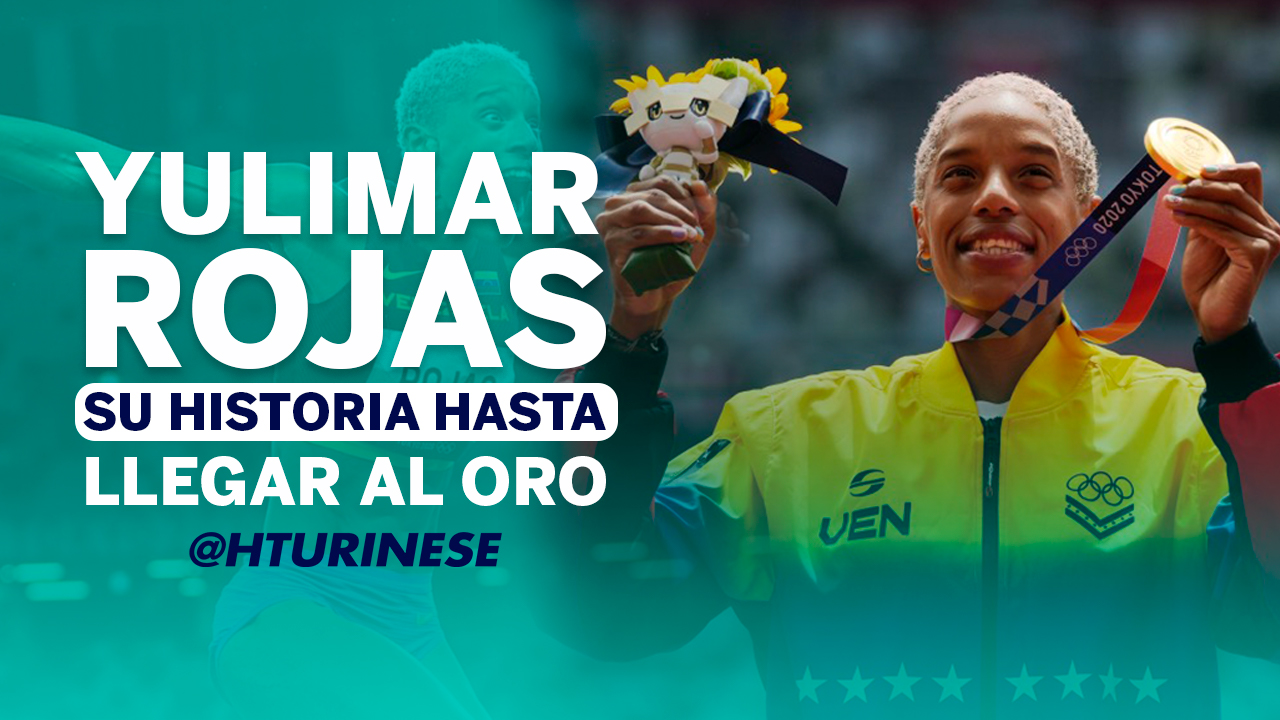 Contamos parte de la historia de vida de Yulimar Rojas hasta llegar al Oro
