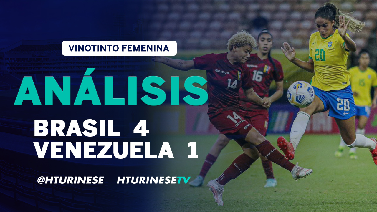 BRASIL 4 VENEZUELA 1. Fútbol femenino, Cuadrangular Internacional