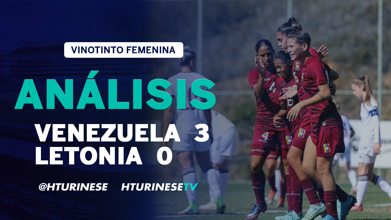 La Vinotinto Femenina Golea 3-0 a Letonia