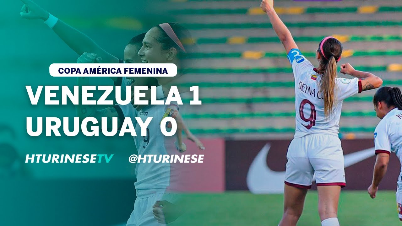 Deyna Castellanos con un golazo le da el triunfo a Venezuela