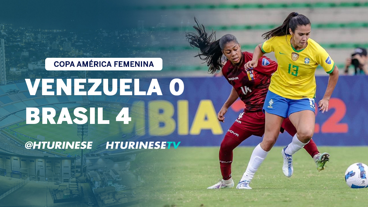 Venezuela 0 Brasil 4. por la semifinal vs. Argentina