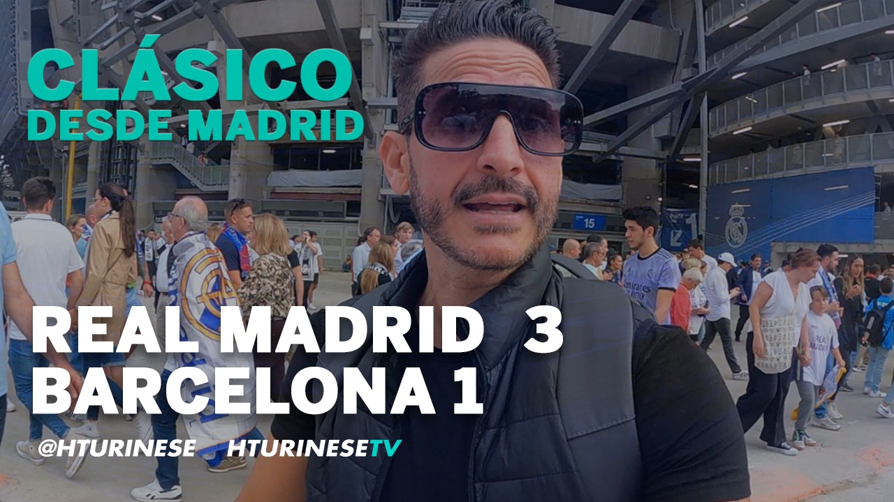 Real Madrid 3 Barcelona 1 | Así lo vivimos entre la gente aquí en Madrid