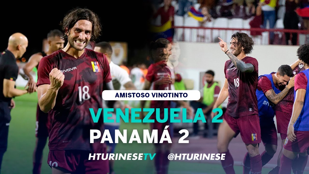 Venezuela 2 Panamá 2