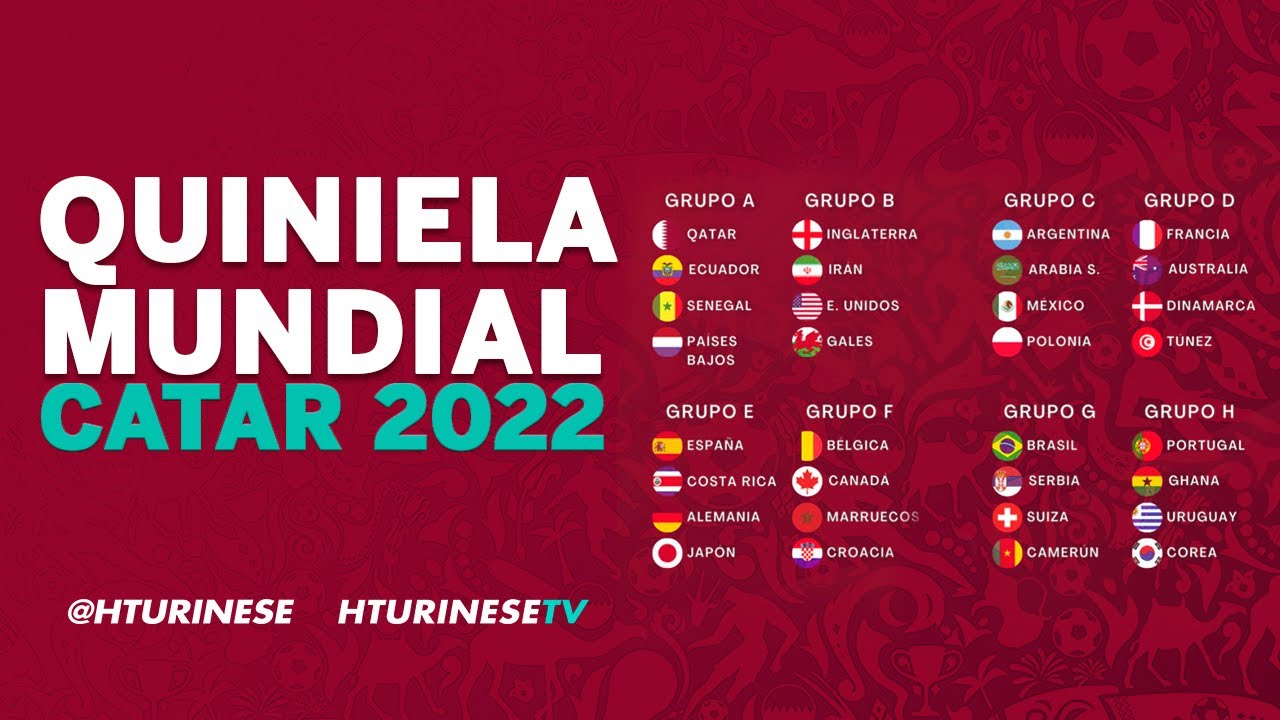 Quiniela y pronósticos del Mundial